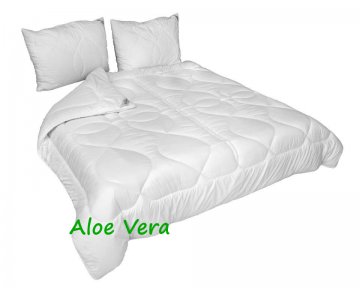 Francouzská přikrývka Aloe Vera zimní 240x220cm 2370g Francouzská přikrývka Aloe Vera zimní 240x220cm 2370g