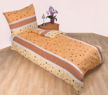 Povlaky flanel Zrno hnědé skladem 6 ks, Výběr rozměru: 50x70, Výběr zapínání: - nitěný knoflík / kap Povlaky flanel Zrno hnědé skladem 6 ks, Výběr rozměru: 50x70, Výběr zapínání: - nitěný knoflík / kap