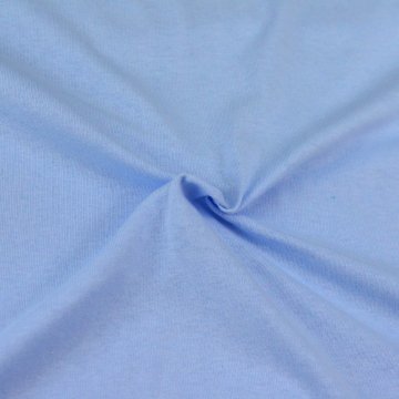 Jersey prostěradlo světle modré, Výběr rozměru - Dětské 60x120cm Jersey prostěradlo světle modré, Výběr rozměru - Dětské 60x120cm