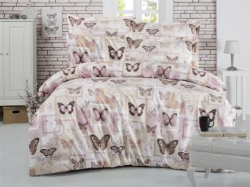 Krepový povlak na polštář Fantazy butterfly skladem 12 ks, Výběr rozměru: 40x40 Krepový povlak na polštář Fantazy butterfly skladem 12 ks, Výběr rozměru: 40x40