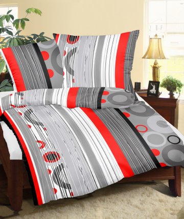 Povlaky flanel Planety červenošedé skladem 2 ks 50x70cm, 4 ks 45x60cm, Výběr rozměru: - 45x60 Povlaky flanel Planety červenošedé skladem 2 ks 50x70cm, 4 ks 45x60cm, Výběr rozměru: - 45x60