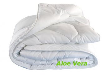 Prodloužená přikrývka Aloe Vera 140x220cm zimní 1430g Prodloužená přikrývka Aloe Vera 140x220cm zimní 1430g