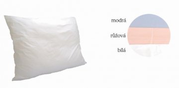 Polštář Medic 70x90cm 700g neprošitý, kuličky STANDARD, Barva: Bílá Polštář Medic 70x90cm 700g neprošitý, kuličky STANDARD, Barva: Bílá