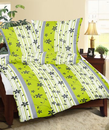 Povlaky flanel Listy zelenošedé skladem 4 ks, Výběr rozměru: 45x60 Povlaky flanel Listy zelenošedé skladem 4 ks, Výběr rozměru: 45x60