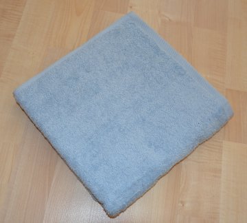 Froté osuška 70x140cm bez proužku 450g světle modrá Froté osuška 70x140cm bez proužku 450g světle modrá