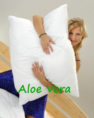 Polštář Aloe Vera 70x90cm 700g se zipem kuličky STANDARD Polštář Aloe Vera 70x90cm 700g se zipem kuličky STANDARD