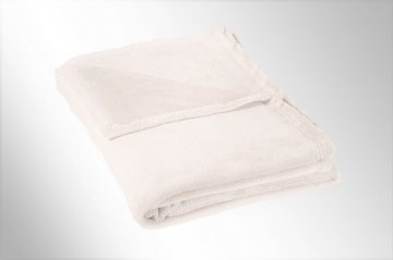 Dětská micro deka 75x100cm 300g/m2 smetanová Dětská micro deka 75x100cm 300g/m2 smetanová