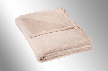 Dětská micro deka 100x150cm 300g/m2 béžová Dětská micro deka 100x150cm 300g/m2 béžová