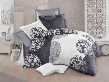 Krepový povlak na polštář Šeron grey - skladem 40ks 40x40cm, 4ks 45x60cm, Výběr rozměru: - 45x60 Krepový povlak na polštář Šeron grey - skladem 40ks 40x40cm, 4ks 45x60cm, Výběr rozměru: - 45x60