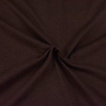 Jersey prostěradlo tmavě hnědé, Výběr rozměru - 100x200cm Jersey prostěradlo tmavě hnědé, Výběr rozměru - 100x200cm