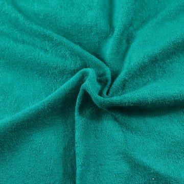 Froté prostěradlo tmavě zelené, Výběr rozměru - Dětské 70x140cm Froté prostěradlo tmavě zelené, Výběr rozměru - Dětské 70x140cm