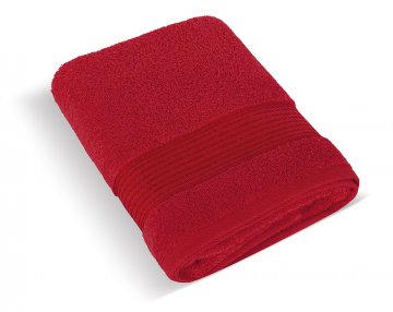 Froté ručník 50x100cm proužek 450g červená Froté ručník 50x100cm proužek 450g červená