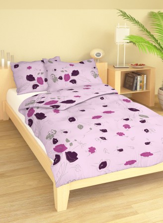 Povlečení francouzské krep 240x220, 70x90 Jolana růžová, Výběr zapínání: - zipový uzávěr Povlečení francouzské krep 240x220, 70x90 Jolana růžová, Výběr zapínání: - zipový uzávěr
