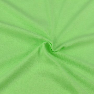 Jersey prostěradlo světle zelené, Výběr rozměru - 90x200cm Jersey prostěradlo světle zelené, Výběr rozměru - 90x200cm