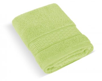 Froté osuška 70x140cm proužek 450g světle zelená Froté osuška 70x140cm proužek 450g světle zelená