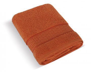 Froté ručník 50x100cm proužek 450g terra Froté ručník 50x100cm proužek 450g terra