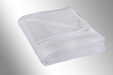 Dětská micro deka 75x100cm 300g/m2 bílá Dětská micro deka 75x100cm 300g/m2 bílá