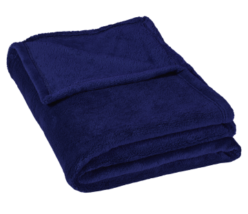 Dětská micro deka 100x150cm 300g/m2 tm. modrá Dětská micro deka 100x150cm 300g/m2 tm. modrá
