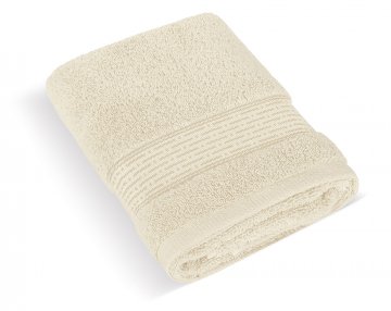 Froté ručník 50x100cm proužek 450g béžová Froté ručník 50x100cm proužek 450g béžová
