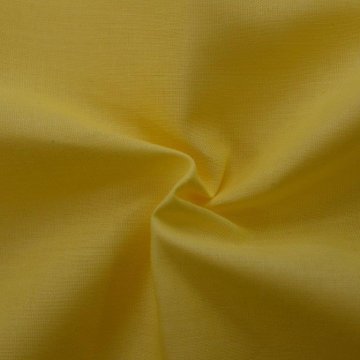 Napínací prostěradlo bavlněné 180x200cm sytě žluté